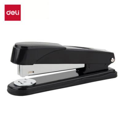 得力(deli)金属材质订书机/订书器 适配12#订书钉