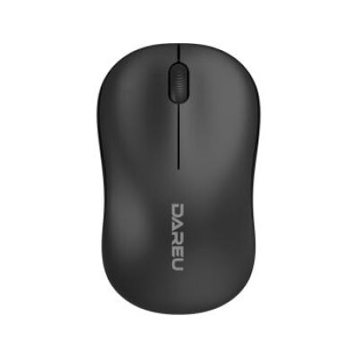 达尔优(dareu)LM106无线光电鼠标 台式电脑笔记本通用家用商务办公省电/女生小手鼠标